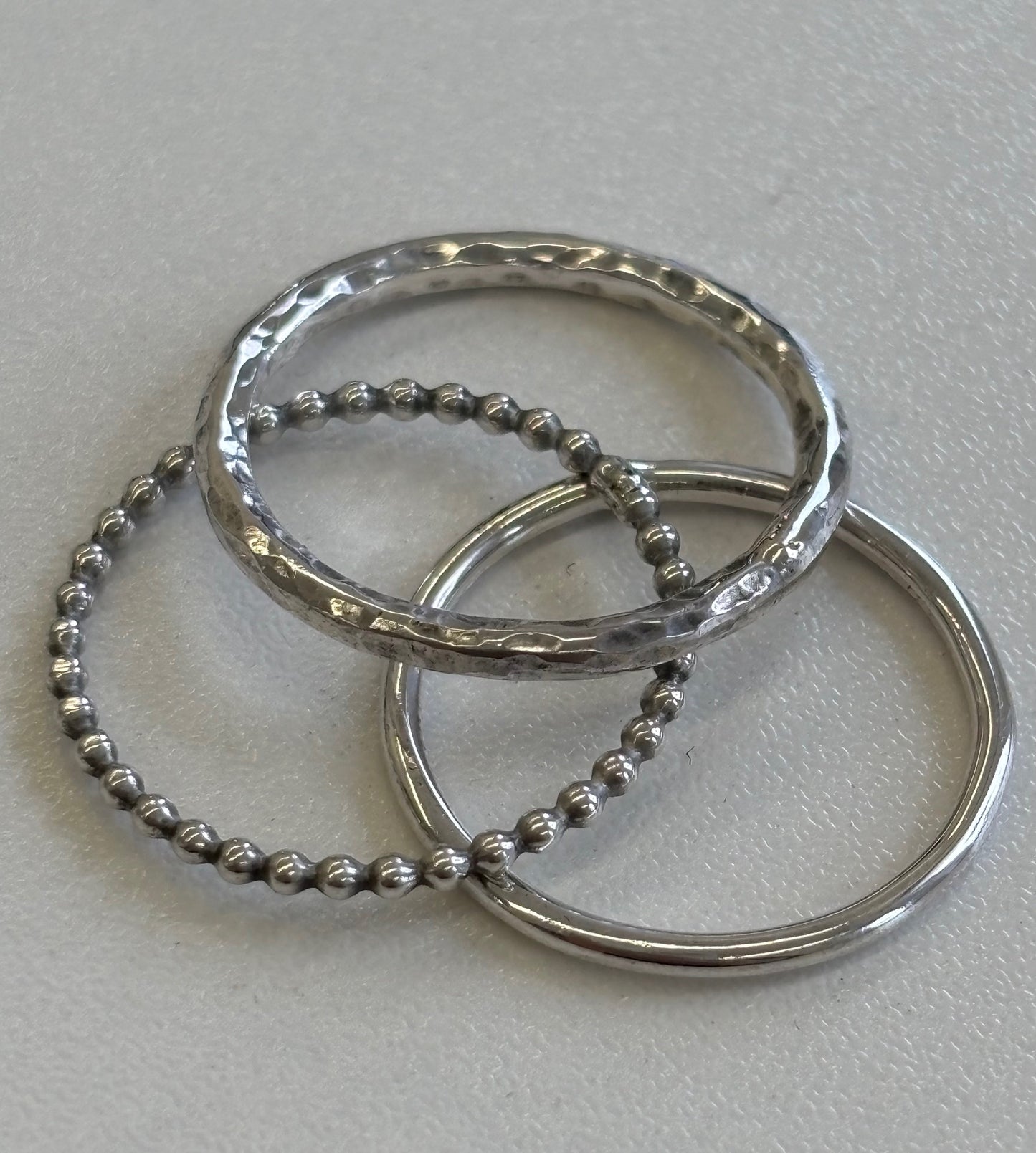 Stacking rings workshop