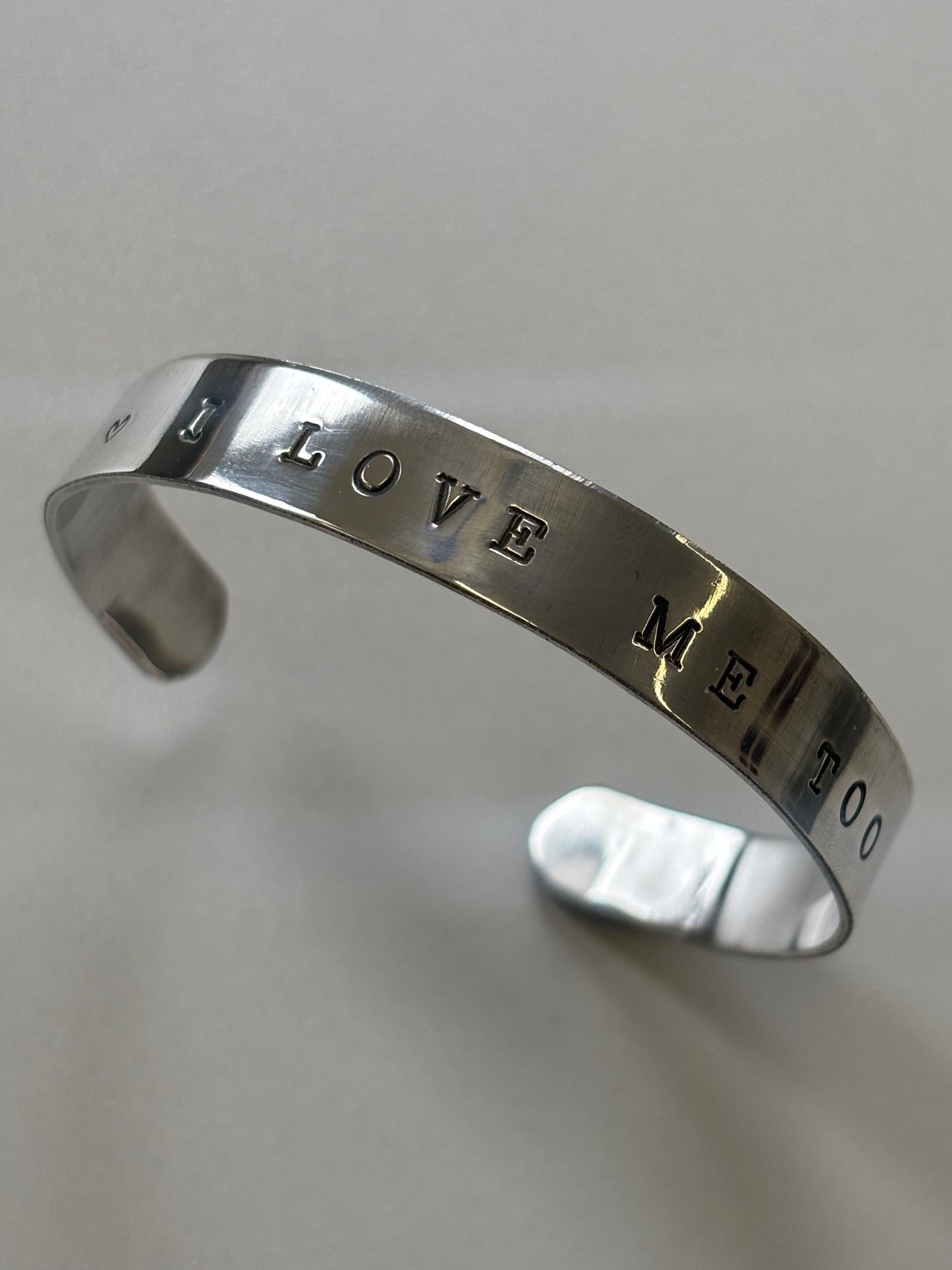 STERLING SILVER CUFF