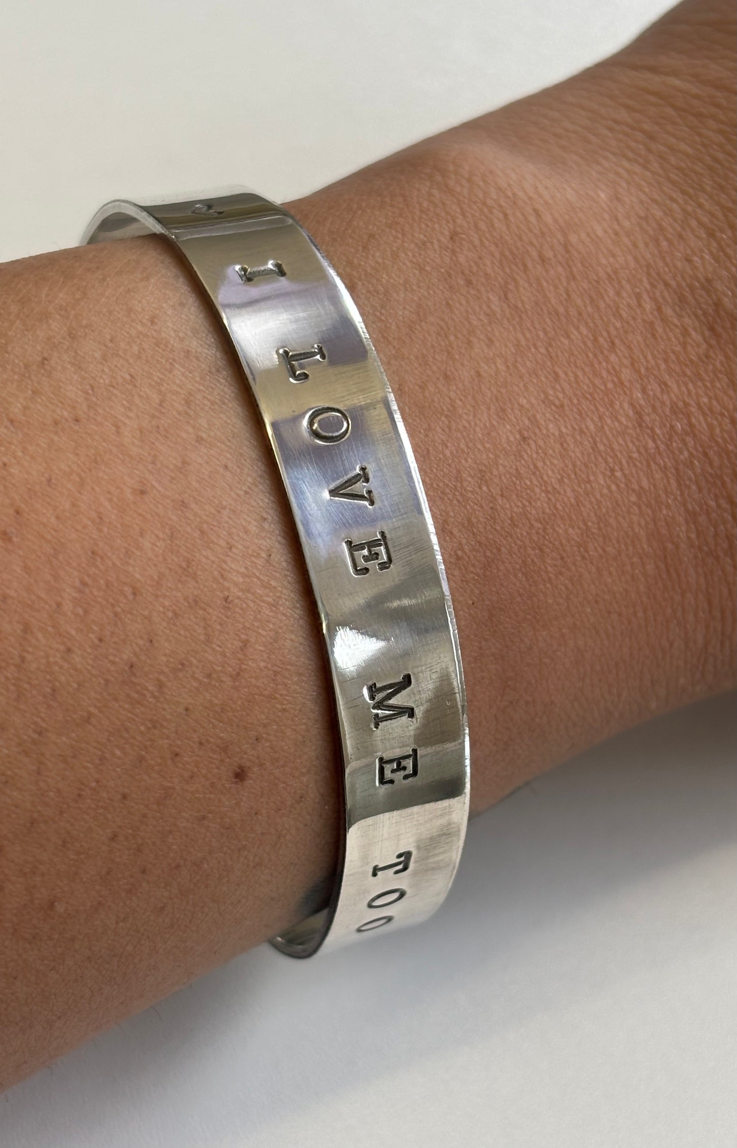 STERLING SILVER CUFF