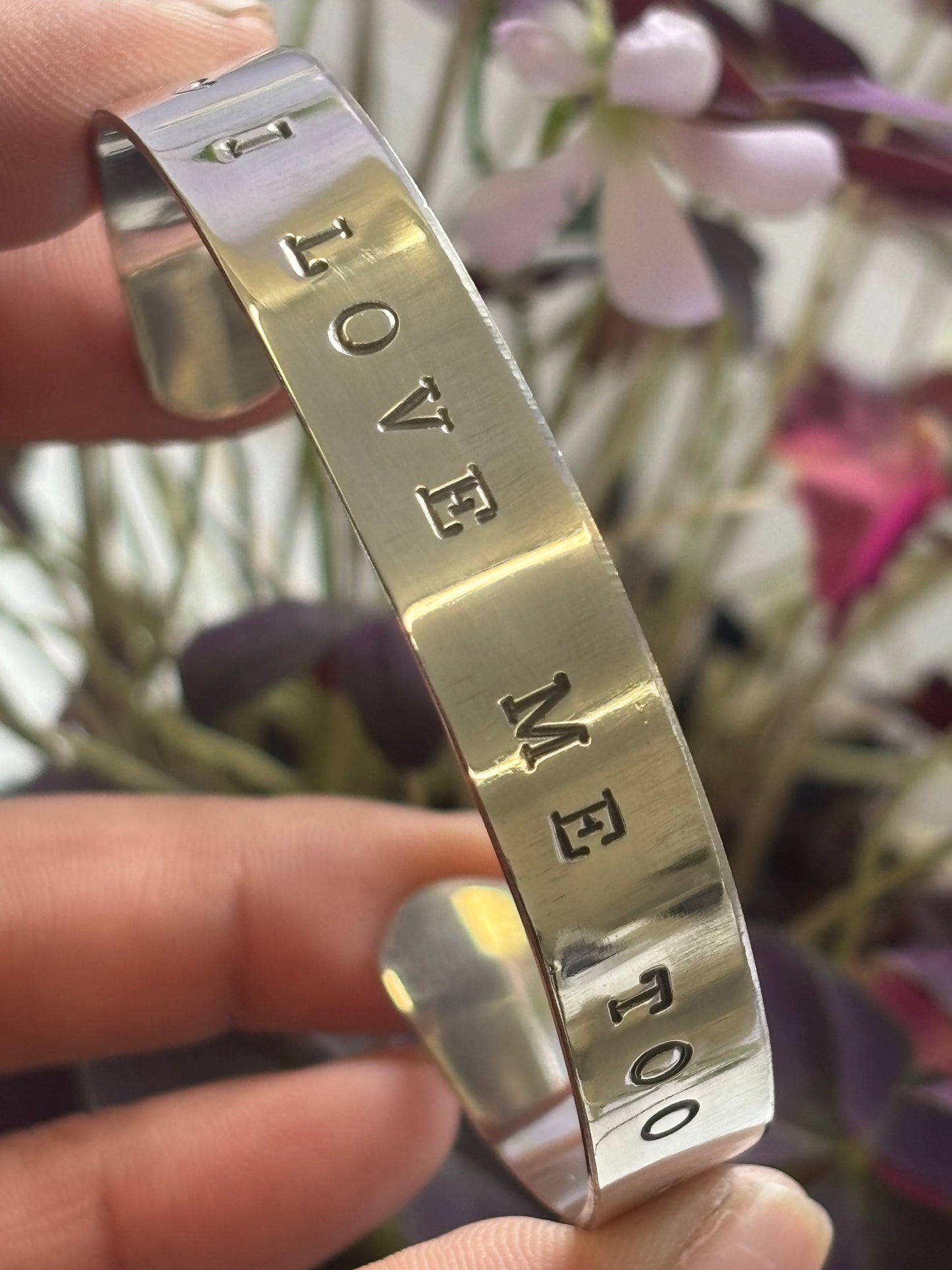 STERLING SILVER CUFF